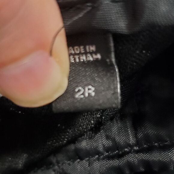 Express Black & White Columnist Checked Pants - Picture 8 of 8